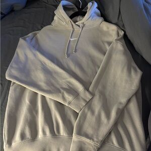 Women’s Beige Nike Hoodie